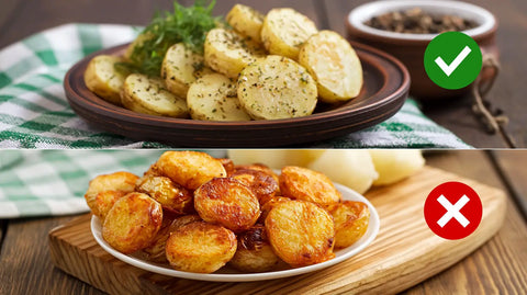 Acrylamid in Lebensmitteln vermeiden: Risiken, Quellen und warum VitaFresh bewusst auf beliebte Röstaromen verzichtet
