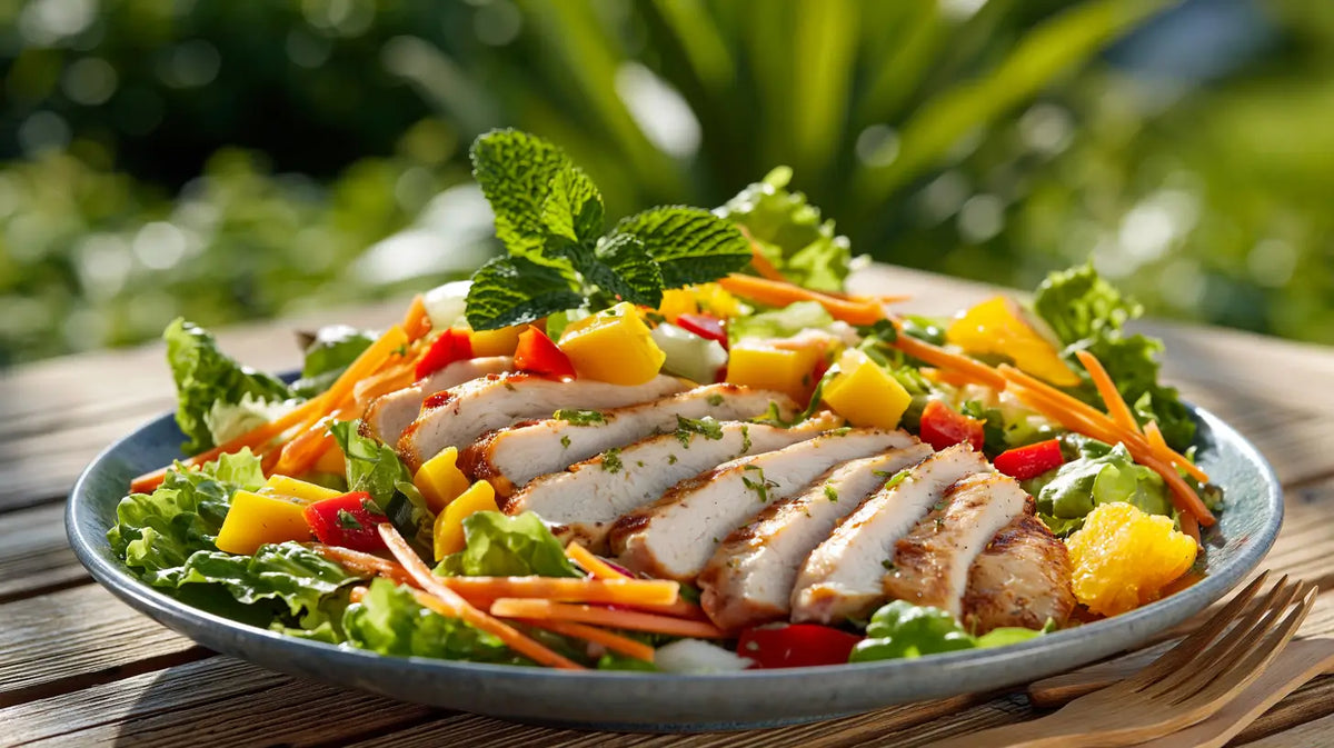 «Fit für den Sommer mit VitaFresh – Gesunde Fertiggerichte bestellen und in Form bleiben» – VitaFresh Blog.