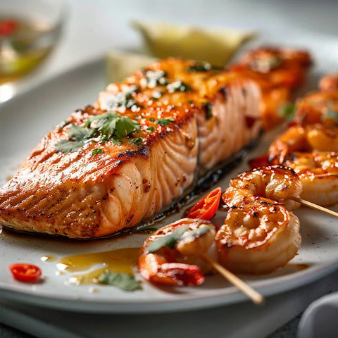 Kollektion Fisch und Meeresfrüchte bei VitaFresh.