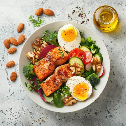 Kollektion Keto Fertiggerichte – Meal Prep ohne Reis, Pasta und Kartoffel bei VitaFresh.