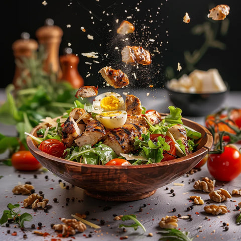 Kollektion Low Carb Fertiggerichte – frisch mit Kartoffel und Gemüse bei VitaFresh.