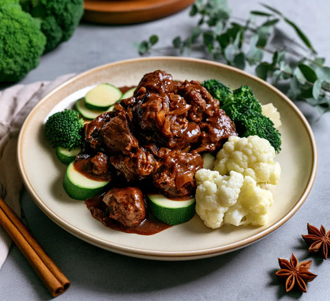 Stoffwechsel: Bangkok-Beef und Gemüse