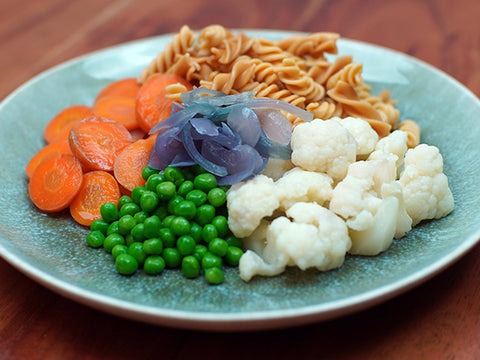 Fusilli mit Gemüsevariation 2