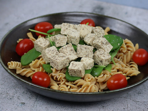 Tofu-Fusilli Salat