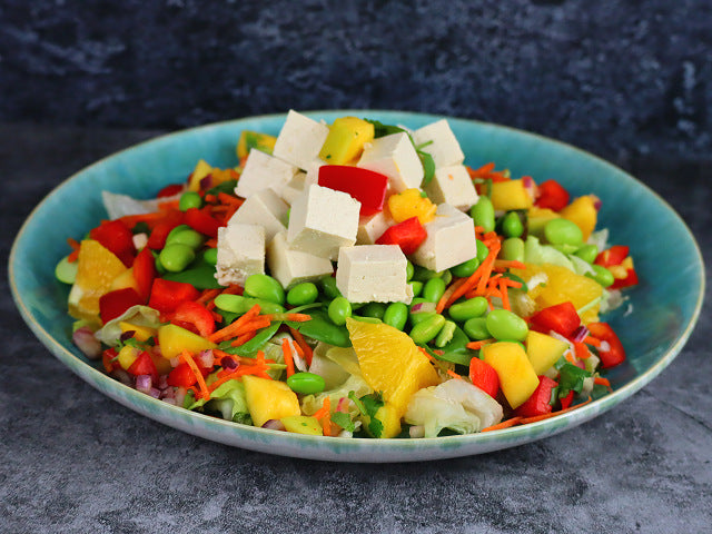 Tofu-Salat-Mix