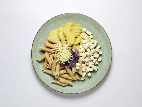 Tofu-Älplermix