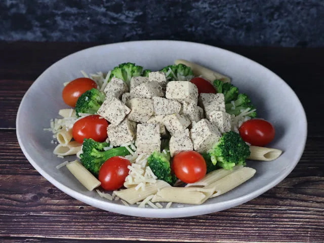 Tofu-Spiralen Salat
