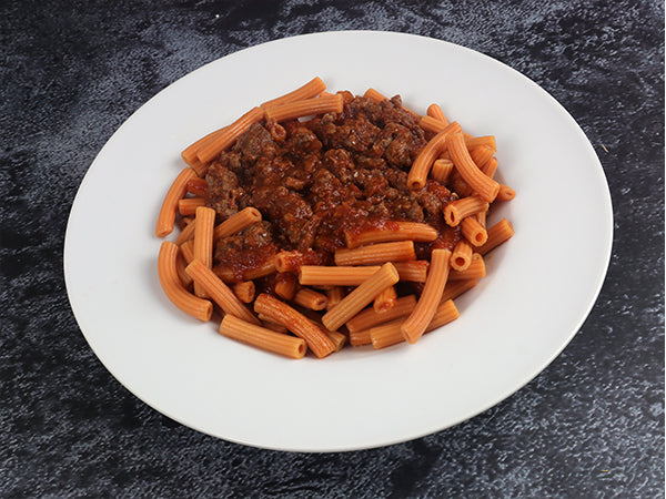 Fusilli an Bolognese