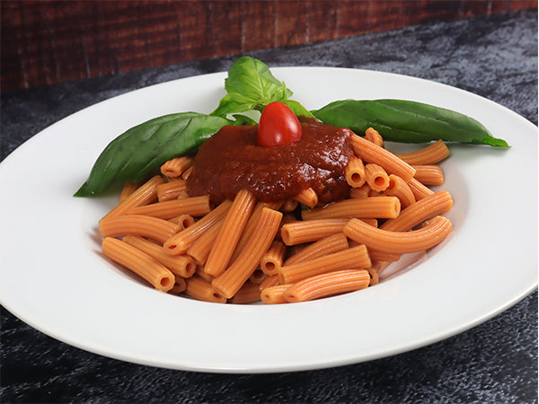 Fusilli an Tomatensauce